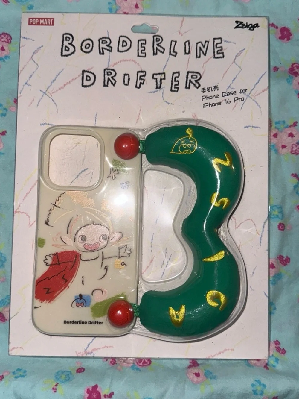 Borderline Drifter phone case iPhone 16 pro